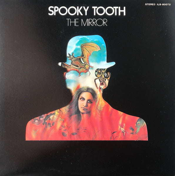 Spooky Tooth – The Mirror - VINILO JAPONES