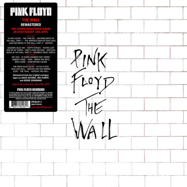 Pink Floyd  The Wall - Vinilo