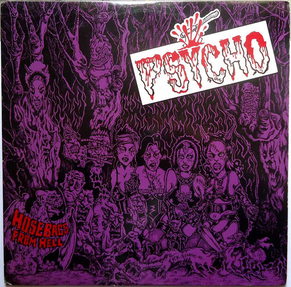 Psycho  Hosebags From Hell - Vinilo Usado