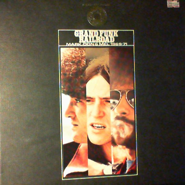 Grand Funk Railroad  Mark, Don &  Mel 1969-71 - Vinilo Japones
