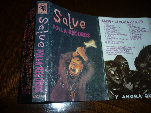 La Polla Records  Salve - Cassette