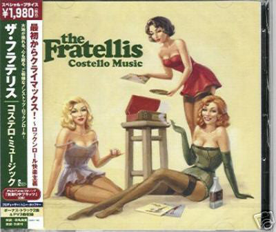 The Fratellis – Costello Music - CD JAPONES OFERTA