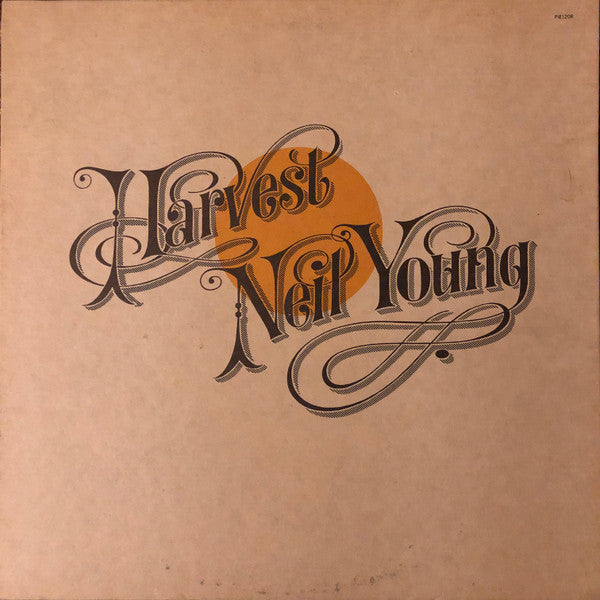 Neil Young – Harvest - Vinilo Japones (Sin Obi) Usado