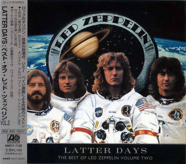 Led Zeppelin – Latter Days: The Best Of Led Zeppelin Volume Two - CD JAPONES