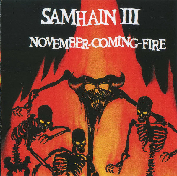 Samhain  November-Coming-Fire - CD