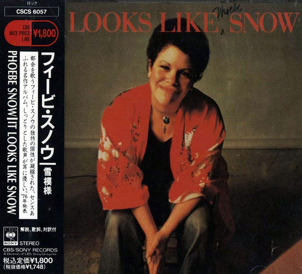Phoebe Snow – It Looks Like Snow - CD JAPONES Oferta