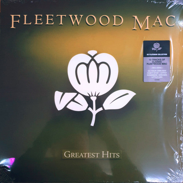 Fleetwood Mac  Greatest Hits - Vinilo Simple - Nuevo