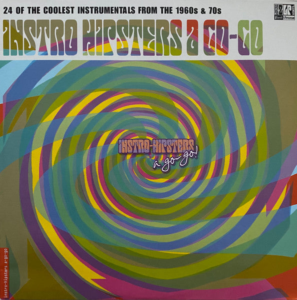 Various – Instro Hipsters A Go-Go VINILO