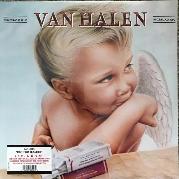 Van Halen  1984 - Vinilo Simple - Nuevo
