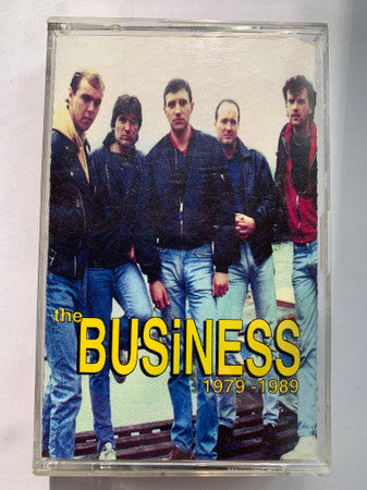 The Business  1979-1989 - Cassette
