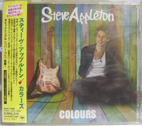 Steve Appleton – Colours - Cd Japones Oferta