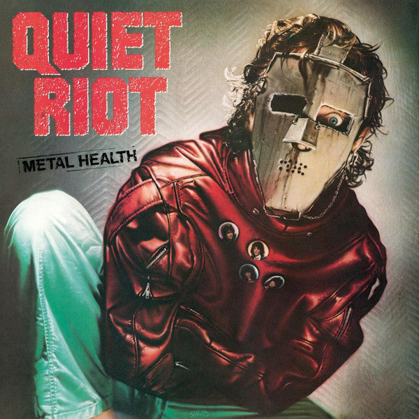 Quiet Riot  Metal Health - Vinilo Simple - Nuevo