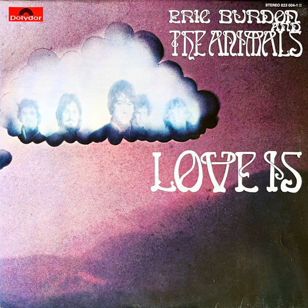 Eric Burdon And The Animals – Love Is - Vinilo Doble
