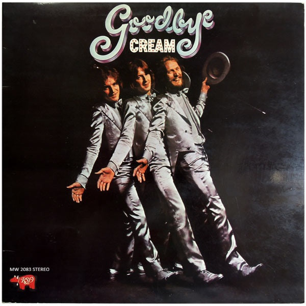 Cream - Goodbye - Vinilo Japonés (Sin Obi)