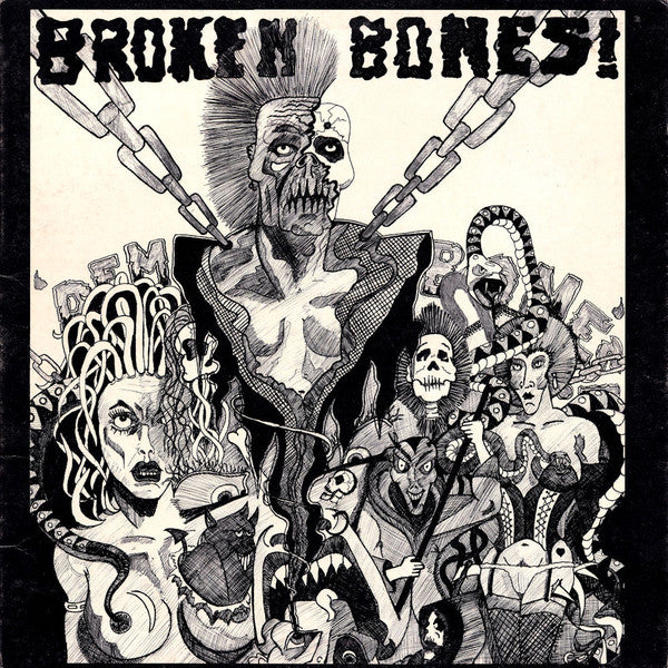 Broken Bones!  Dem Bones - Vinilo Usado