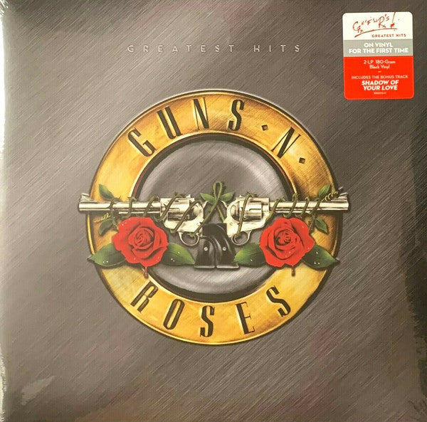 Guns N' Roses  Greatest Hits - Vinilo- Nuevo