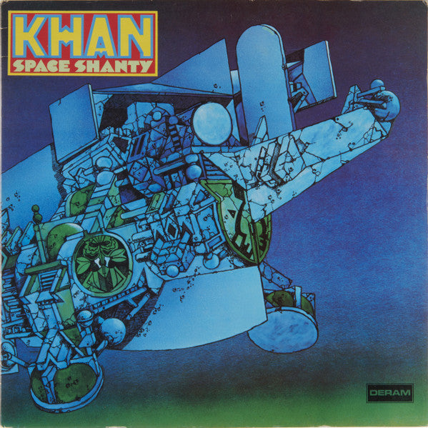 Khan – Space Shanty - VINILO JAPONES
