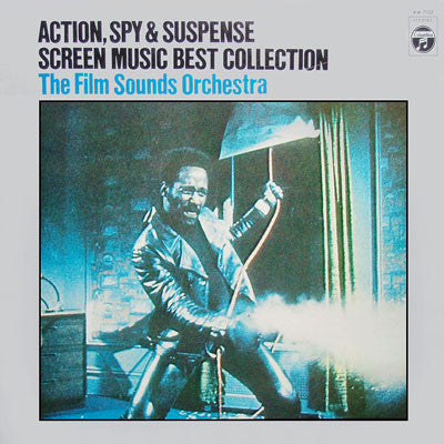 The Film Sounds Orchestra – Action, Spy & Suspense Screen Music Best Collection - Vinilo Japonés