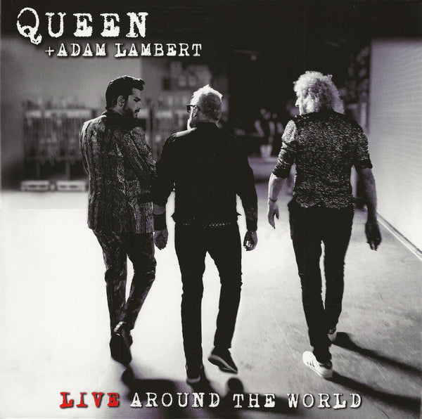 Queen + Adam Lambert – Live Around The World - Vinilo Doble - Nuevo