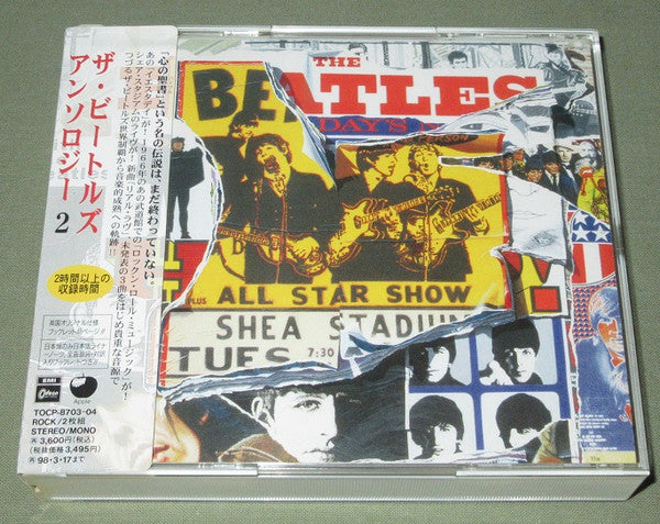 The Beatles – Anthology 2 - Box Set Cd Japones