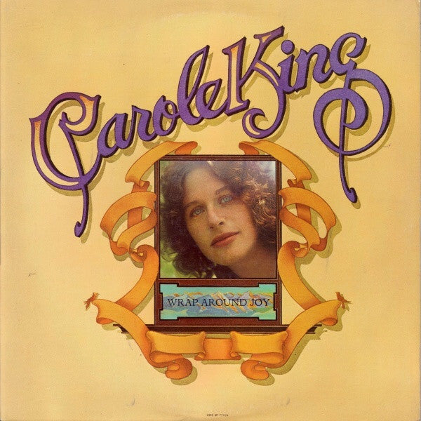 Carole King – Wrap Around Joy - Vinilo Japonés (Sin Obi)