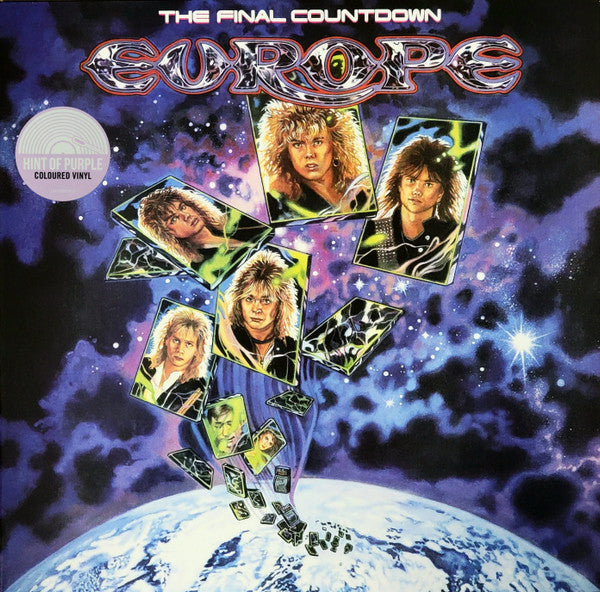 Europe – The Final Countdown - Vinilo Simple - Nuevo