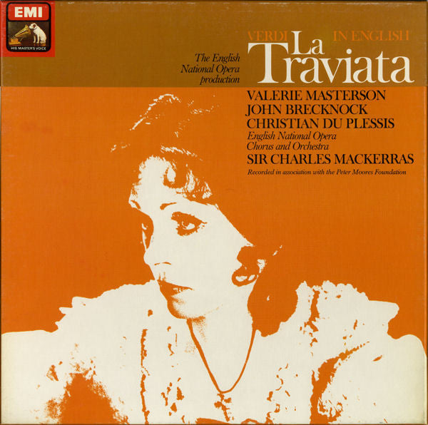 VERDI - La Traviata - VINILO X 2