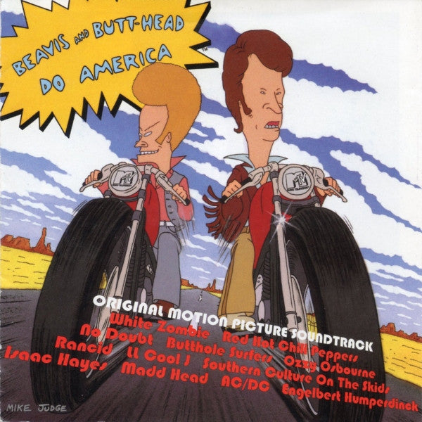 Various – Beavis And Butt-Head Do America - Original Motion Picture Soundtrack - CD