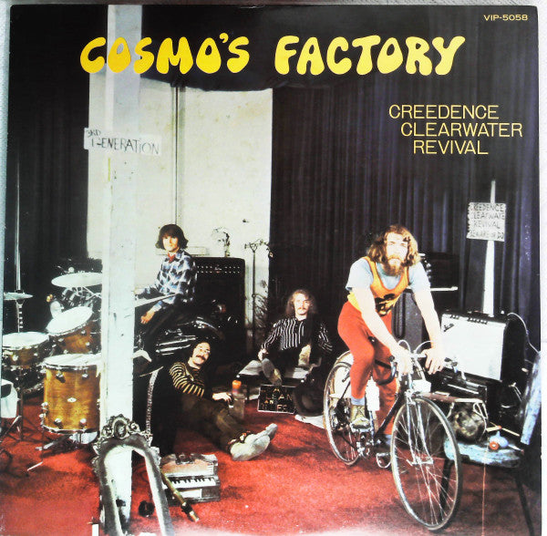 Creedence Clearwater Revival – Cosmo's Factory - Vinilo JAPONES