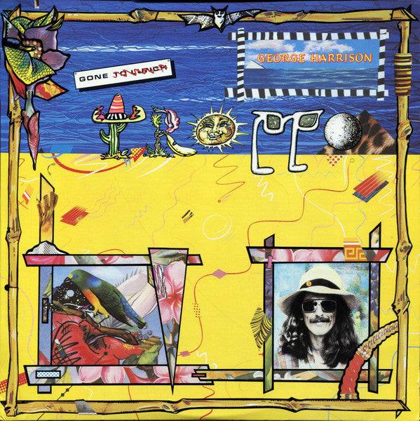 George Harrison – Gone Troppo - VINILO JAPONES