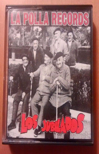 La Polla Records – Los Jubilados - Cassette