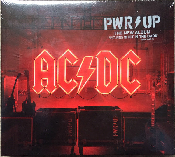 AC/DC – PWR/UP - CD