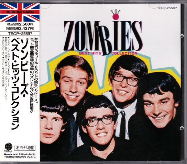 The Zombies – Best Hits Collection - CD Japonés (Con Obi)
