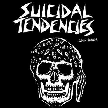 Suicidal Tendencies – 1982 Demos - Vinilo Simple - Nuevo