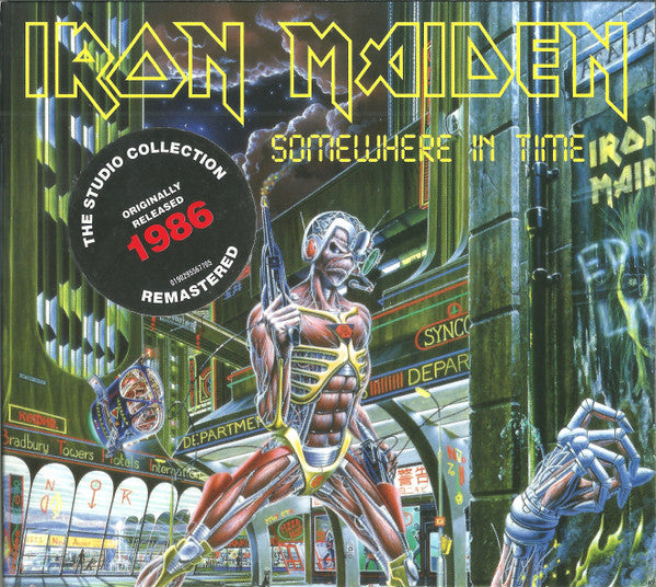 Iron Maiden – Somewhere In Time - Cd
