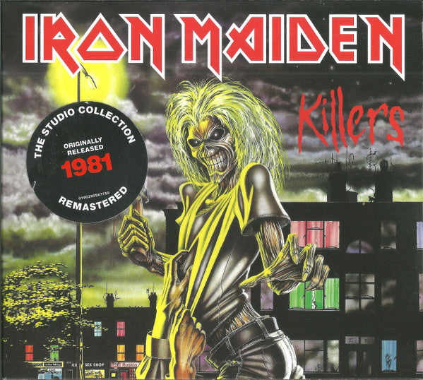 Iron Maiden – Killers - Cd