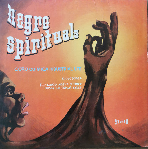 Coro Química Industrial de la Facultad de Ingeniería de la Universidad Técnica del Estado  Negro Spirituals - Vinilo