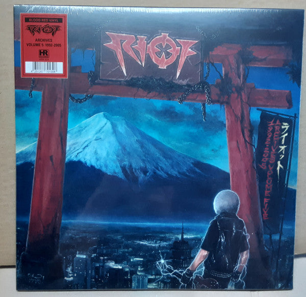 Riot  Archives Volume 5: 1992-2005 - Vinilo Doble - Nuevo