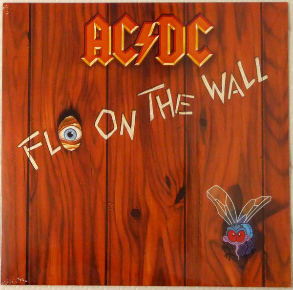 AC/DC – Fly On The Wall - Vinilo Simple - Nuevo