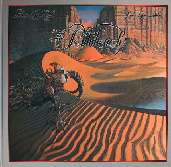 Patrick Woodroffe / Dave Greenslade – The Pentateuch Of The Cosmogony - Vinilo Doble