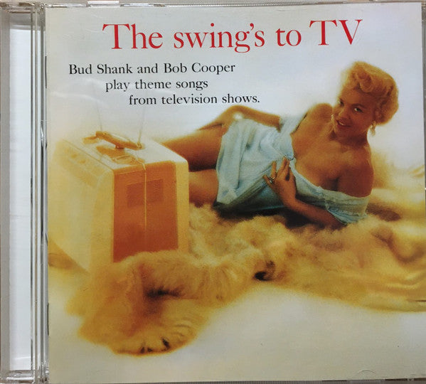 Bud Shank And Bob Cooper – The Swing's To TV - CD JAPONES OFERTA