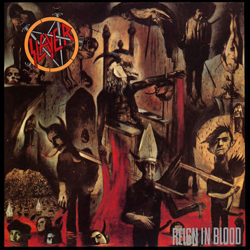 Slayer – Reign In Blood - Vinilo Simple - Nuevo
