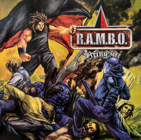 R.A.M.B.O.  Bring It! - Vinilo Simple - Nuevo