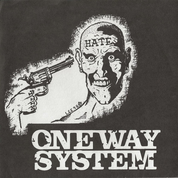 One Way System – Not Your Enemy / Shut Up - Vinilo 7'