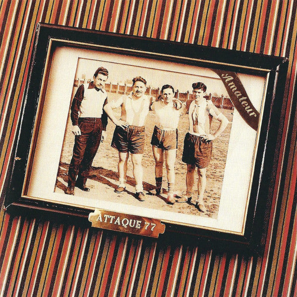 Attaque 77 – Amateur - CD USADO PRIMERA EDICION