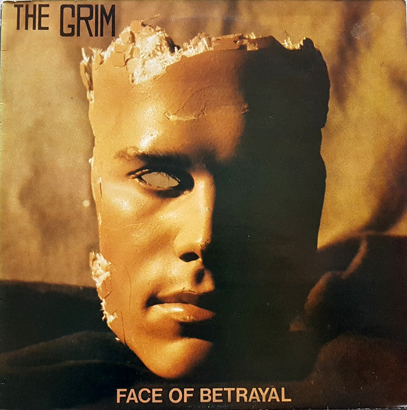 The Grim  Face Of Betrayal - Vinilo Usado