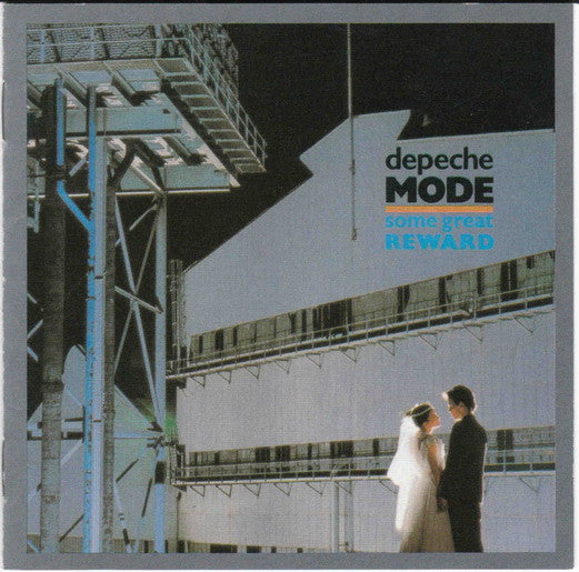 Depeche Mode – Some Great Reward - CD JAPONES