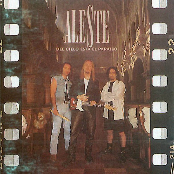 Aleste – Del Cielo Está El Paraiso - CD Usado Primera Edición