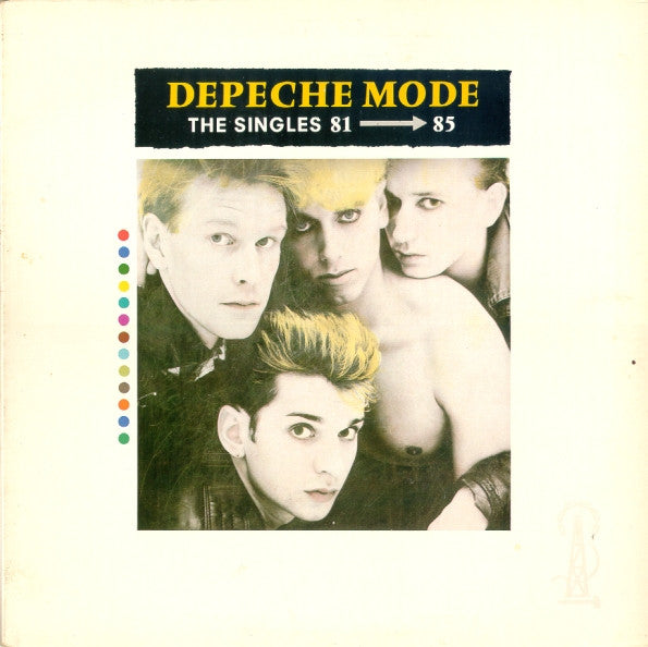 Depeche Mode – The Singles 81 - 85 - VINILO JAPONES