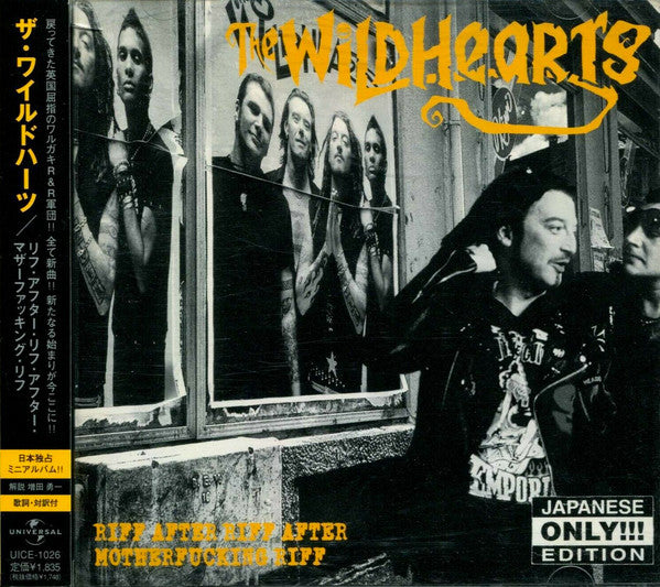 The Wildhearts – Riff After Riff After Motherfucking Riff - CD Oferta